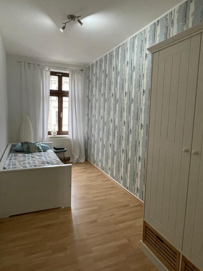 Ferienwohnung In Der Naehe Leipziger Zentrum Buitenkant foto