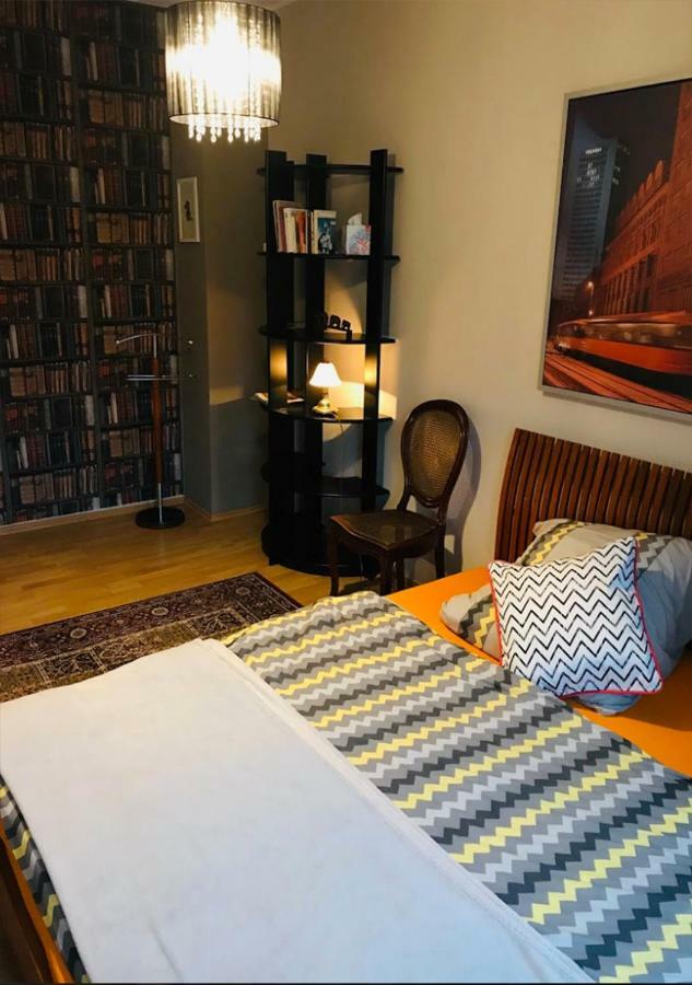 Ferienwohnung In Der Naehe Leipziger Zentrum Buitenkant foto