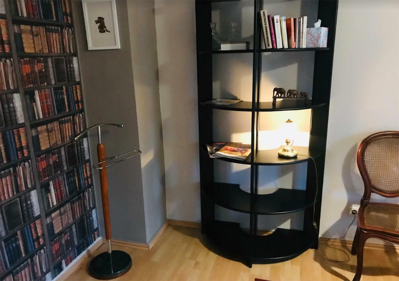 Ferienwohnung In Der Naehe Leipziger Zentrum Buitenkant foto